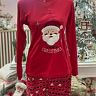 Pijama Família . Pai Natal