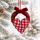 Mini Coroa Coração . Personalizada