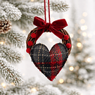 Mini Coroa Coração . Personalizada