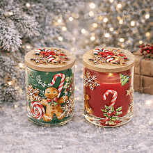 Vela Bolacha de Gengibre Canela . TonoSuTono