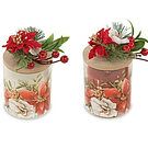 Vela Estrelas Natal . Canela . TonoSuTono