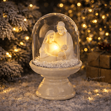 Campanula C/ Presépio e Luz . TonoSuTono