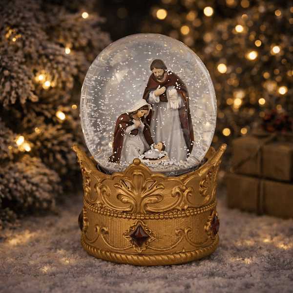 Globo de Neve C/ Presépio . TonoSuTono