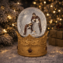 Globo de Neve C/ Presépio . TonoSuTono