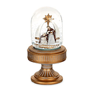 Campânula Globo de Neve C/ Presépio . TonoSuTono