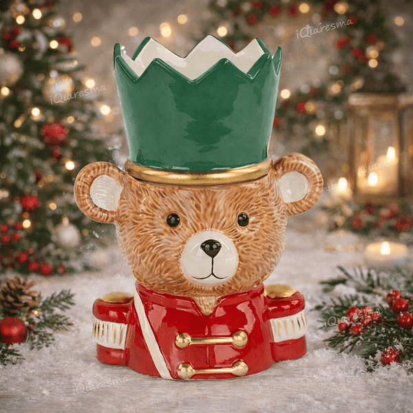 Vaso Urso + Vaso Coroa . TonoSuTono