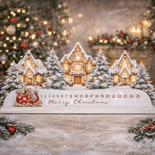 Calendário de Advento . TonoSuTono