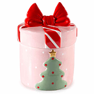 Caixa Presente em Cerâmica