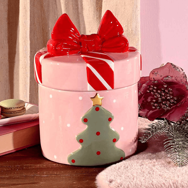 Caixa Presente em Cerâmica