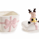 Pote Rena em Cerâmica . Duas Cores