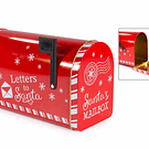 Caixa de Correio em Metal . Natal