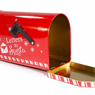 Caixa de Correio em Metal . Natal