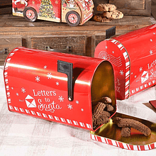 Caixa de Correio em Metal . Natal