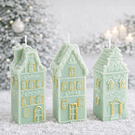 Vela Casinha . 3 Modelos