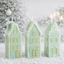 Vela Casinha . 3 Modelos