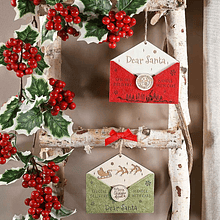 Envelope de Natal . Para Dinheiro ou Bilhete