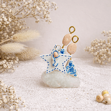 Mini Presépio Azulejo . Artesanal . Peça de Autor