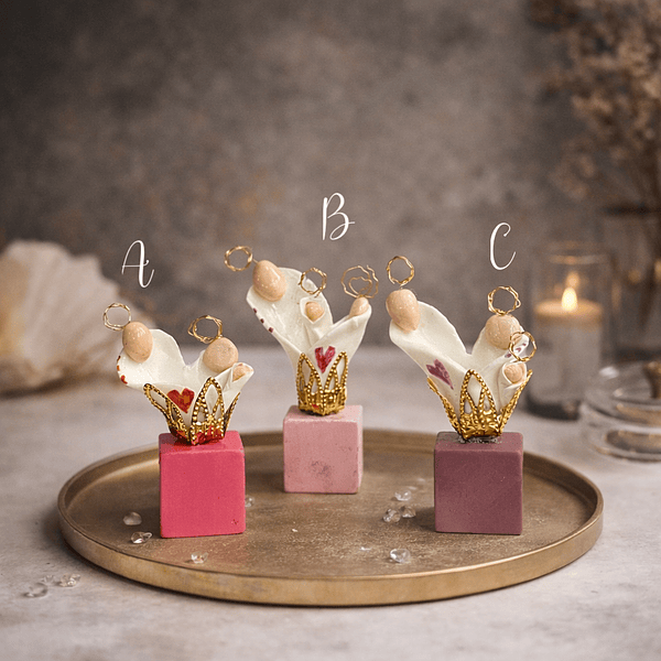 Mini Presépio Cubo . Artesanal . Peça de Autor