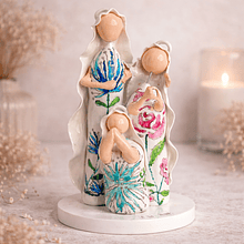 Presépio Aguarela . Artesanal . Peça de Autor