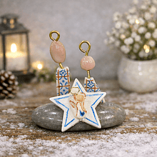 Mini Presépio Azulejo . Artesanal . Peça de Autor 