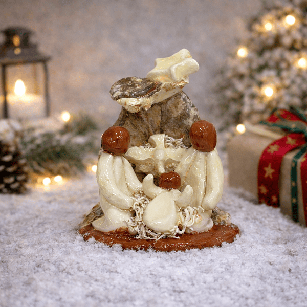 Presépio Paz . Artesanal . Peça de Autor . Rota do Figurado