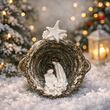 Presépio Cesto . Artesanal . Peça de Autor