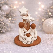 Presépio Pomba . Artesanal . Peça de Autor . Rota do Figurado