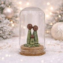 Mini Campanula + Presépio . Artesanal . Peça de Autor . Rota do Figurado