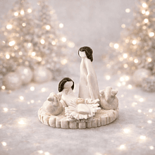 Presépio Burro + Vaca . Artesanal . Peça de Autor