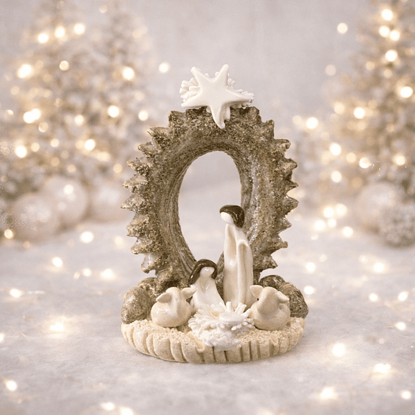 Presépio Arco . Artesanal . Peça de Autor