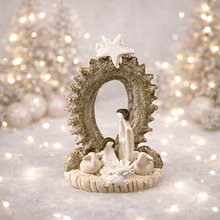 Presépio Arco . Artesanal . Peça de Autor