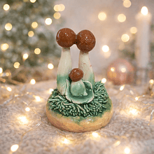 Mini Presépio Palhinhas . Artesanal . Peça de Autor . Rota do Figurado