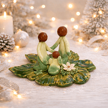 Parra c/ Presépio . Artesanal . Peça de Autor . Rota do Figurado