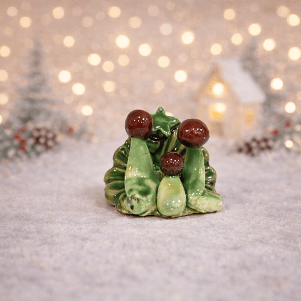 Mini Presépio . Artesanal . Peça de Autor . Rota do Figurado