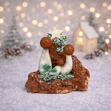 Mini Presépio . Artesanal . Peça de Autor . Rota do Figurado