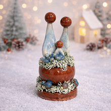 Presépio Mundo . Artesanal . Peça de Autor . Rota do Figurado