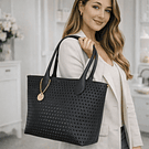 Mala Perfurada . Preta