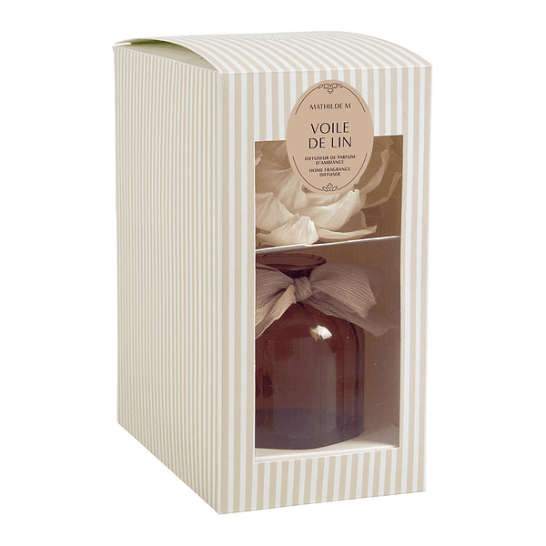 Difusor Mathilde M. Solifleur Flora 200 ml . Voile de Lin