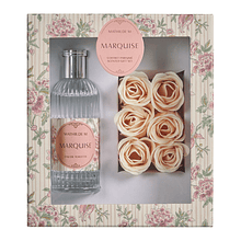 Coffret Mathilde M. Eau Toilette 100ml + Rosas Pétalas Sabonete . Marquise