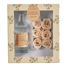 Coffret Mathilde M. Eau Toilette 100ml + Rosas Pétalas Sabonete . Fleur de Mandarine