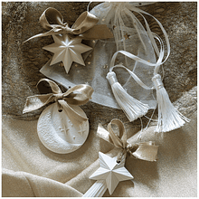 Saquinho c/ 3 Gessos Perfumados . Sapin Enchanté