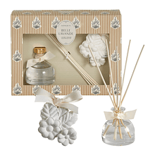 Cofret Mathild M. Gesso Perfumado + Difusor 50ml Soleil de Provence . Belle Lavande