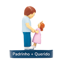 Padrinho + Querido . Little Drop of Water . Personalizado