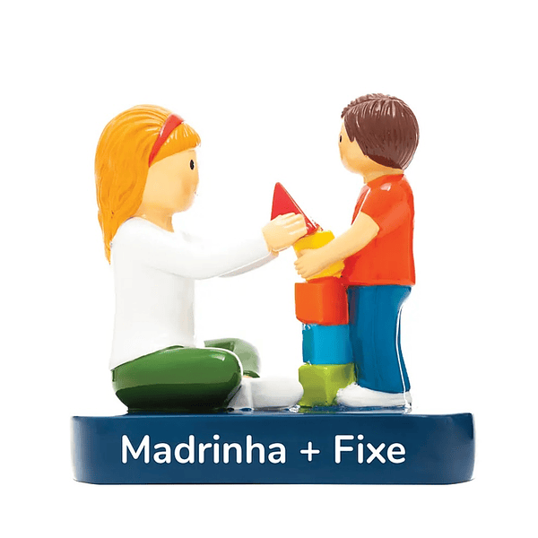 Madrinha + Fixe . Little Drop of Water . Personalizado