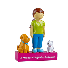 A Melhor Amiga dos Animais . Cão + Gato . Little Drop of Water . Personalizada