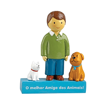 O Melhor Amigo dos Animais . Cão + Gato . Little Drop of Water . Personalizado