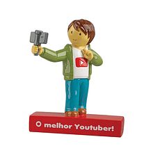 O Melhor Youtuber . Little Drop of Water . Personalizado