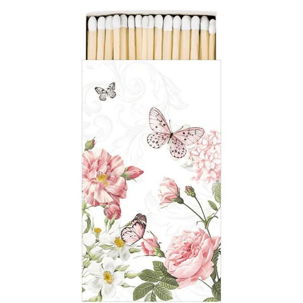 Caixa de Fósforos Flores . Ambiente