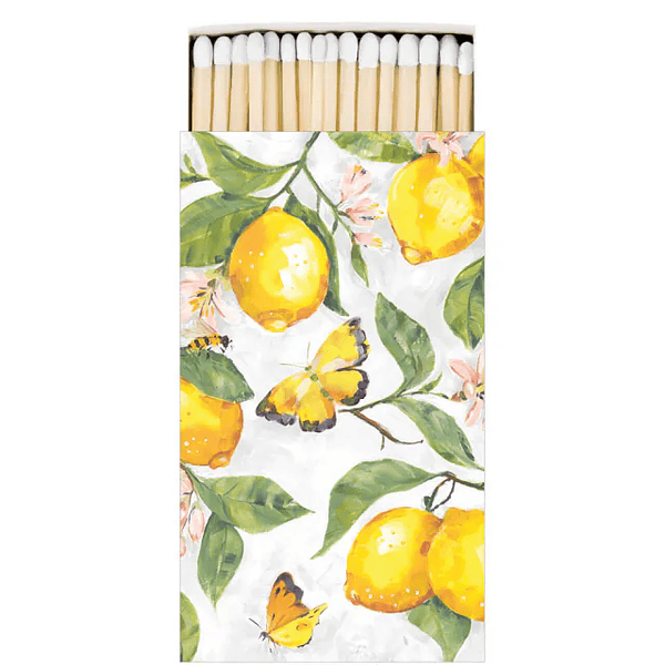 Caixa de Fósforos Limões . Ambiente