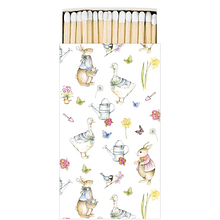 Caixa de Fósforos Jardim de Páscoa . Ambiente